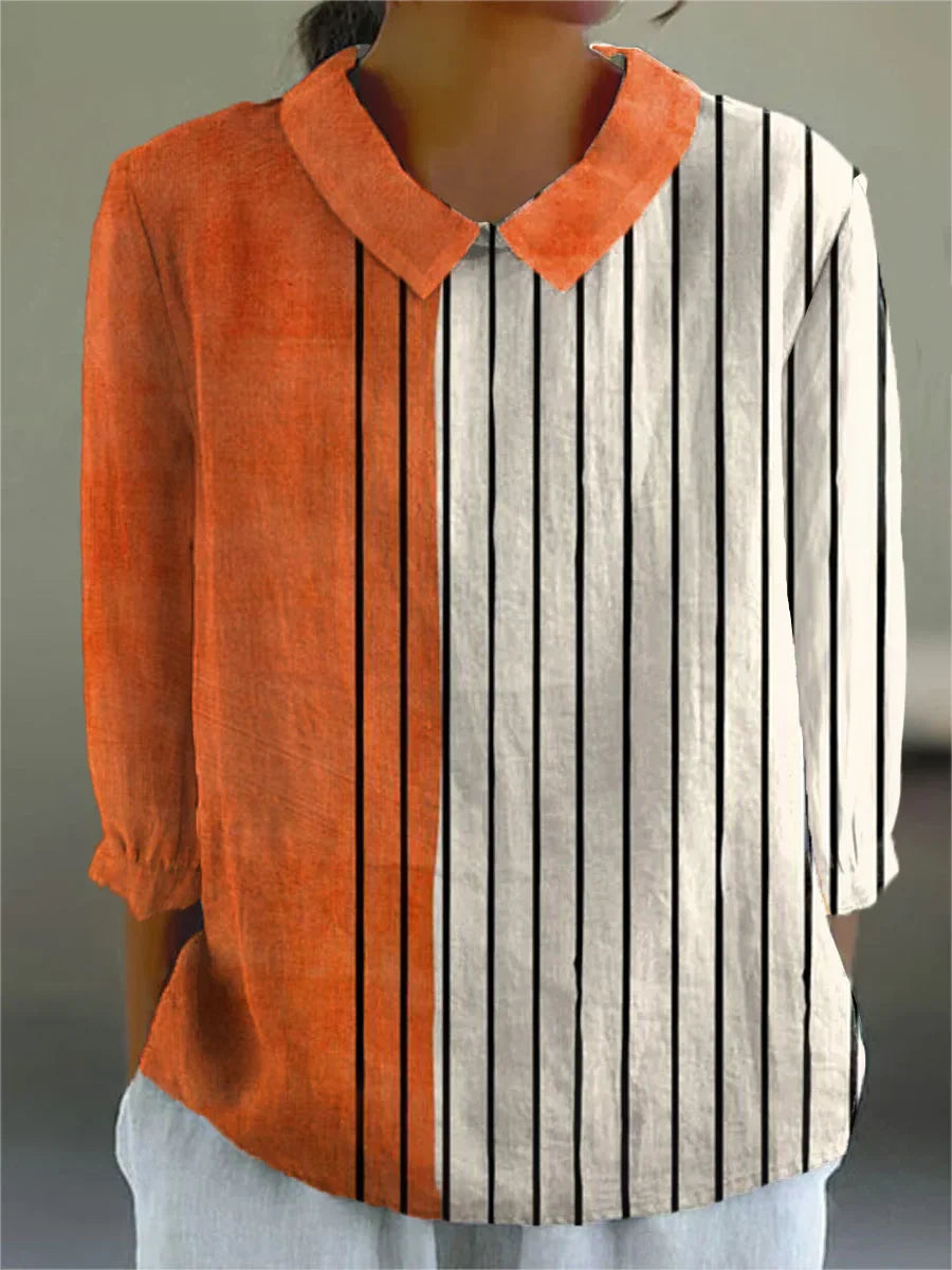 Vintage Colorful Blouse