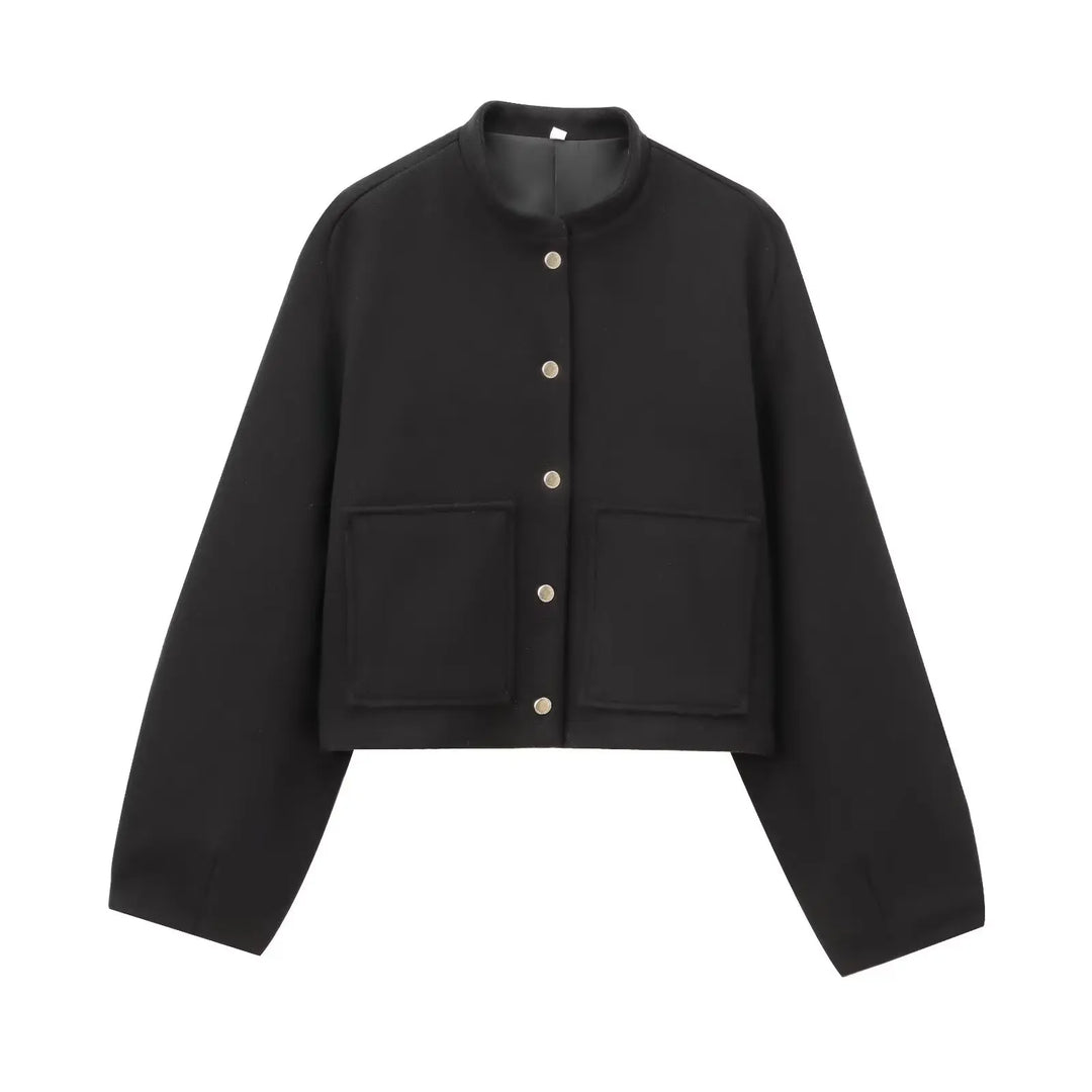 Ava | Classic Cropped Jacket