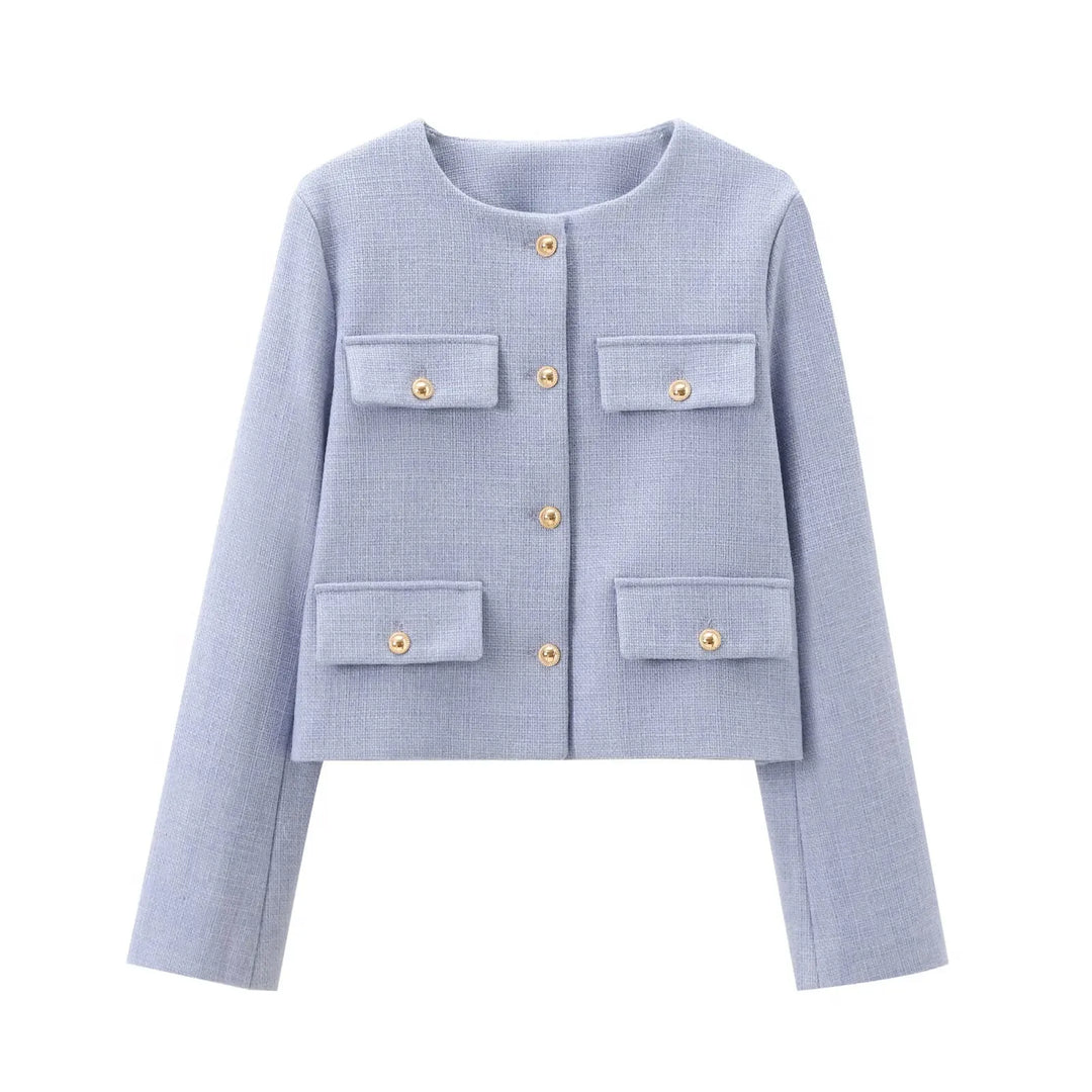Amelia | Classic Cropped Jacket