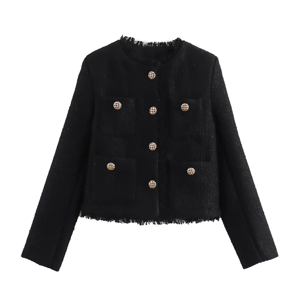 Victoria | Classic Cropped Jacket