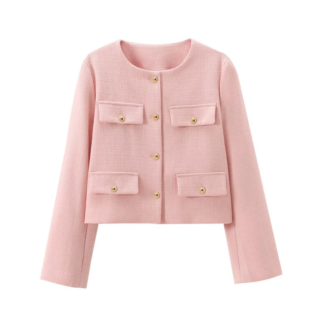 Harper | Classic Cropped Jacket