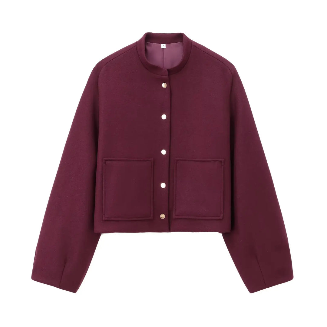 Zoey | Classic Cropped Jacket