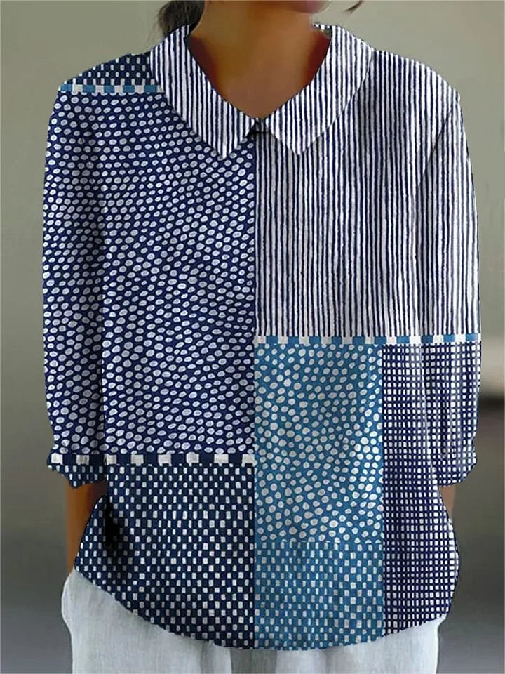 Vintage Colorful Blouse