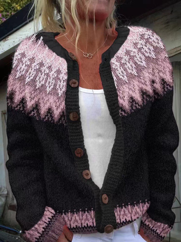Victoria | Retro Cardigan