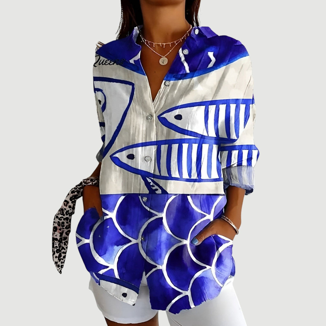 Sophia | Artful Shirt