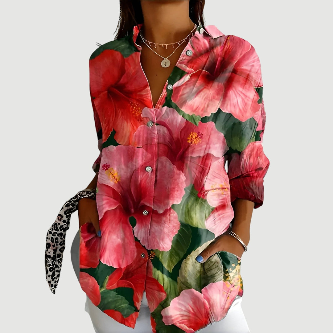 Isabella | Artful Shirt
