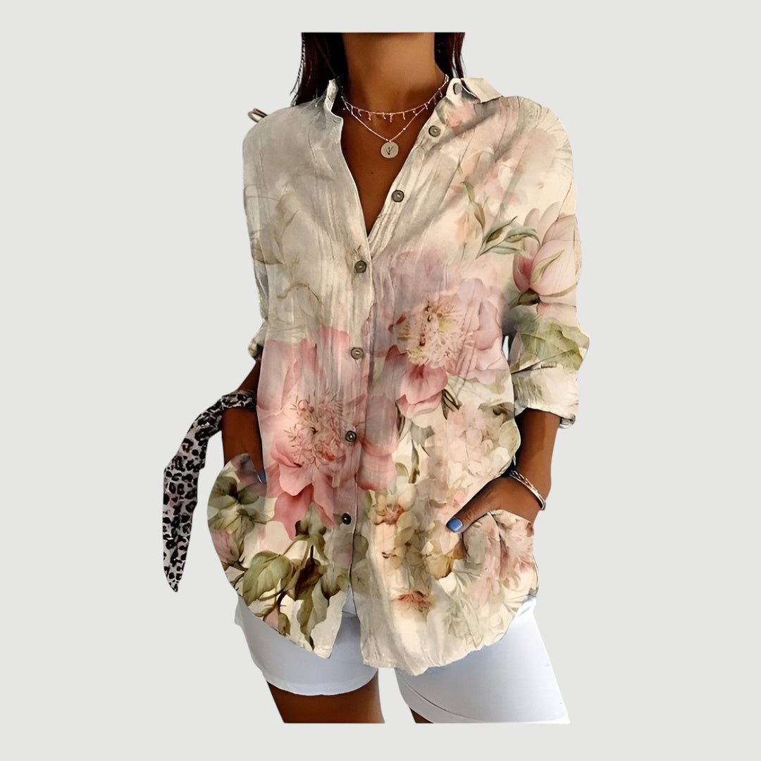 Scarlett | Artful Shirt