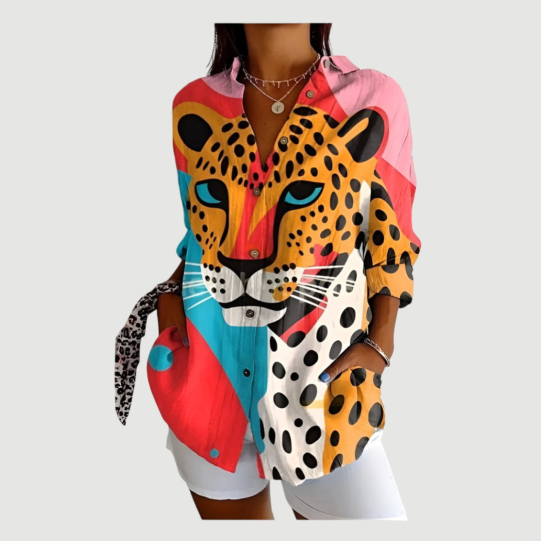 Lily | Artful Shirt