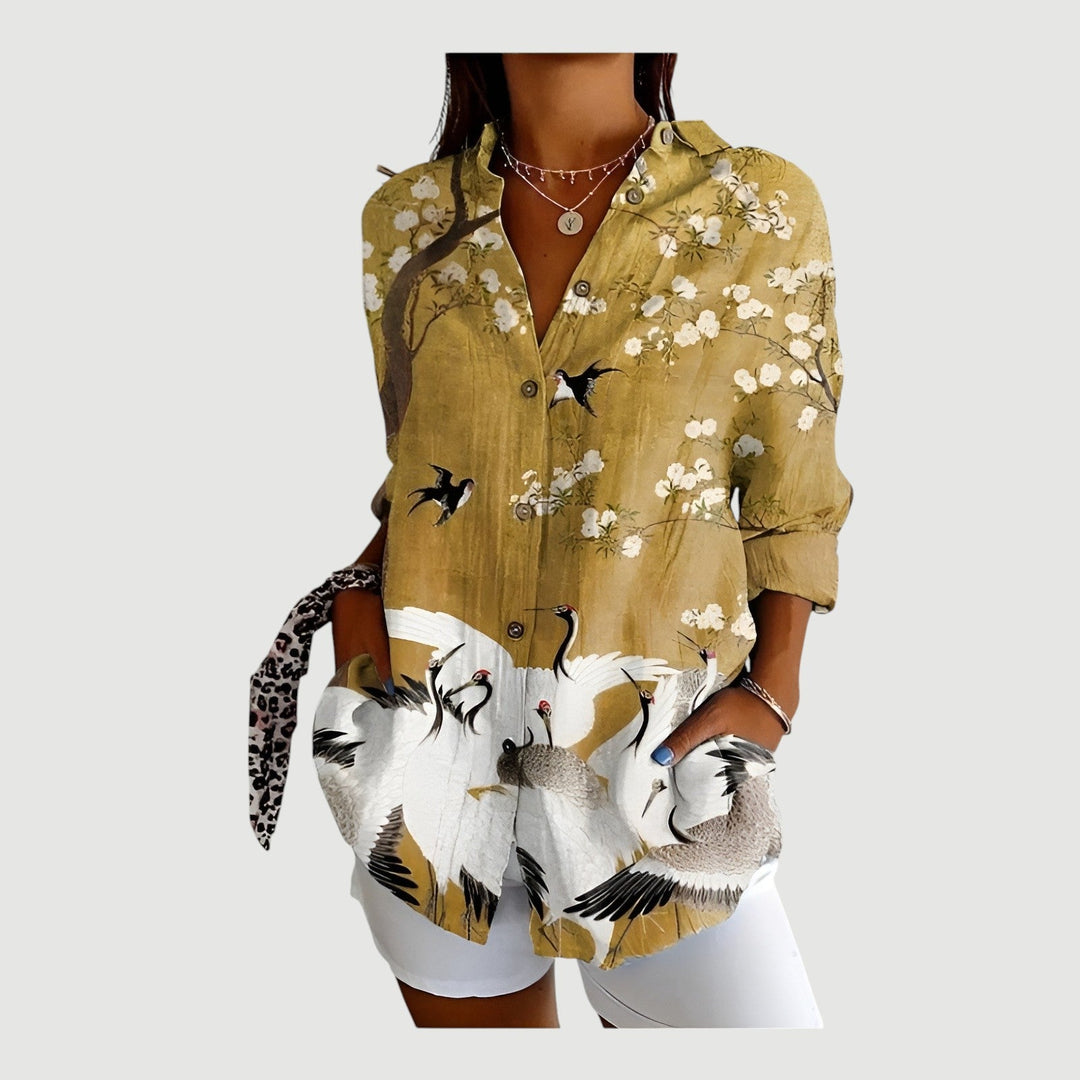 Poppy | Artful Shirt