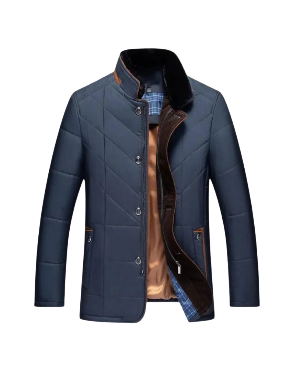 Ethan | Modern Quilted Jacket