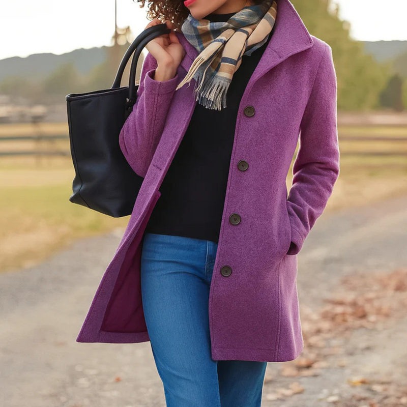 Charlotte | Timeless Coat