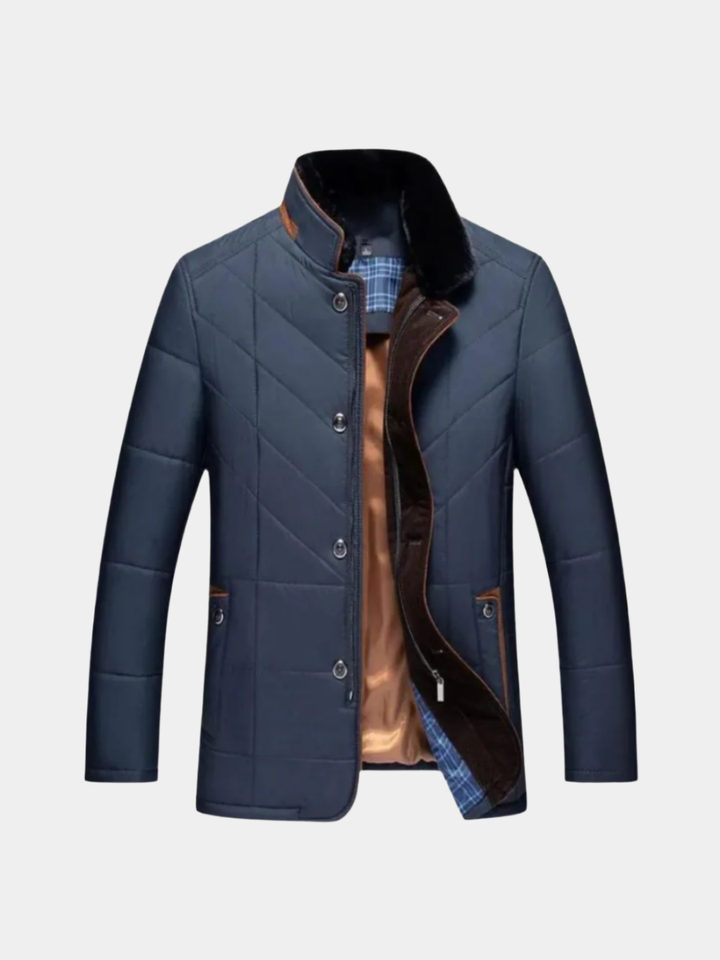 Ethan | Modern Quilted Jacket