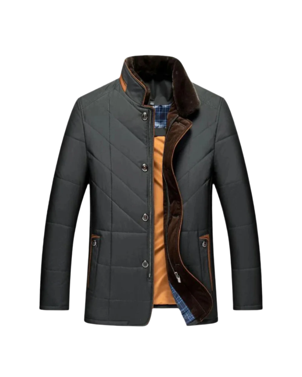 Ethan | Modern Quilted Jacket