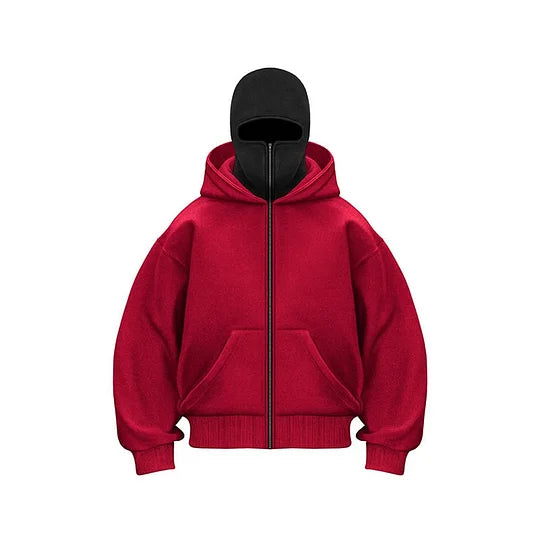 Brooklyn | Minimalist Zip Hoodie