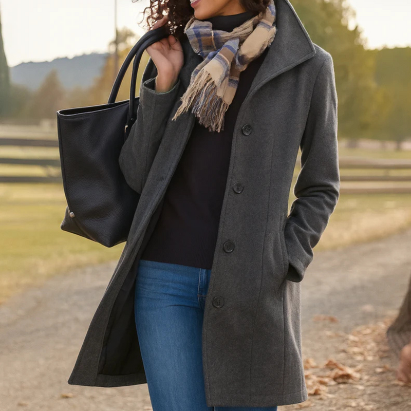 Charlotte | Timeless Coat