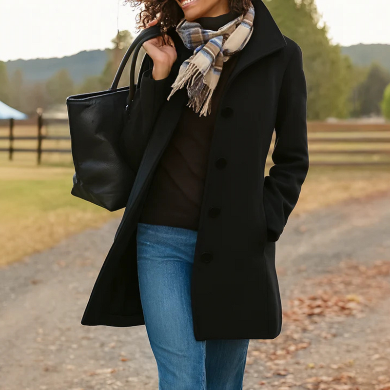 Charlotte | Timeless Coat