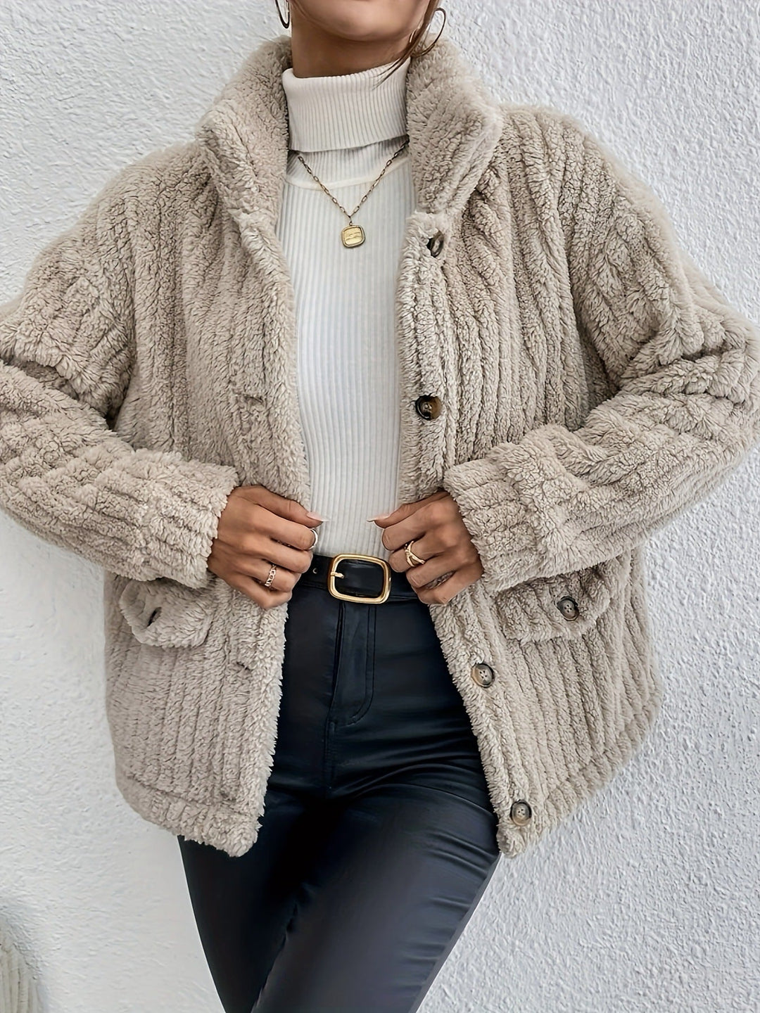 Emma | Luxe Cozy Jacket