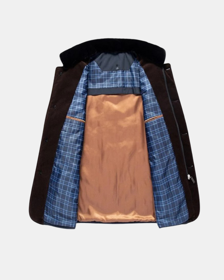 Ethan | Modern Quilted Jacket