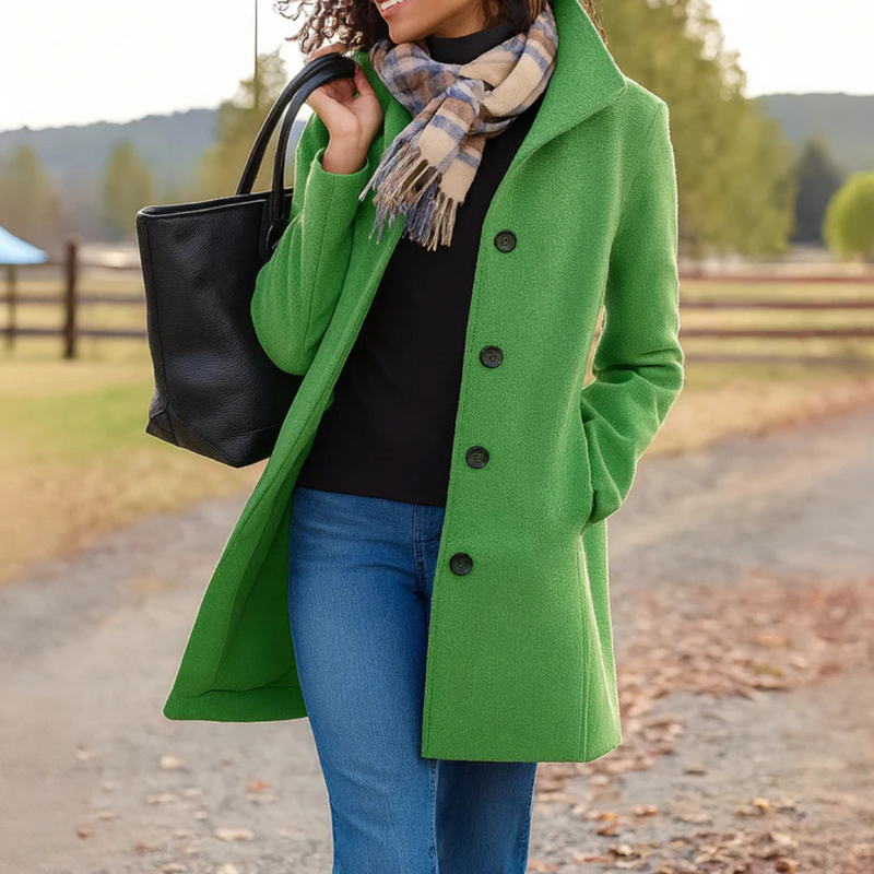 Charlotte | Timeless Coat