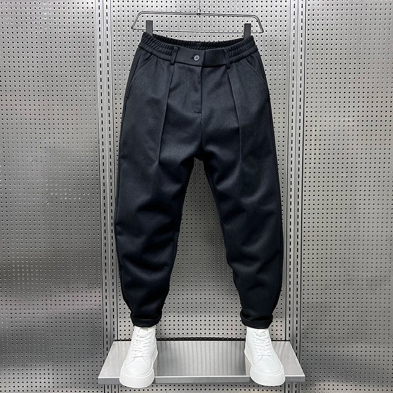 Anthony | Tailored Relaxed-Fit Pants