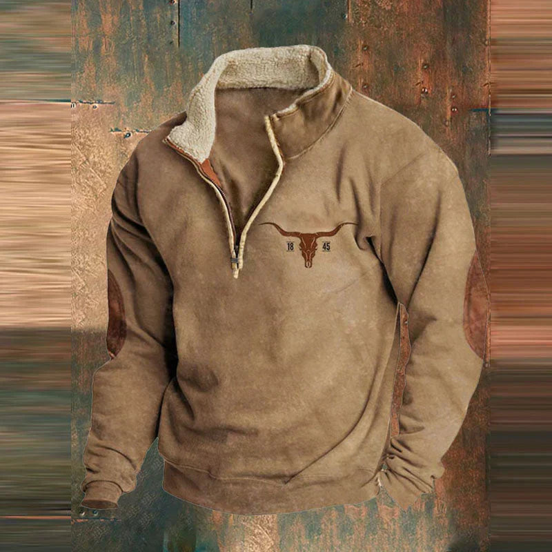 David | Western Heritage Fleece Pullover