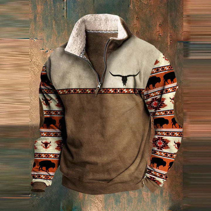 David | Western Heritage Fleece Pullover