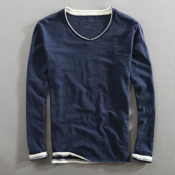 Matthew | Essential Cotton Blouse