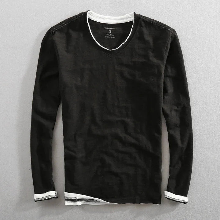 Matthew | Essential Cotton Blouse