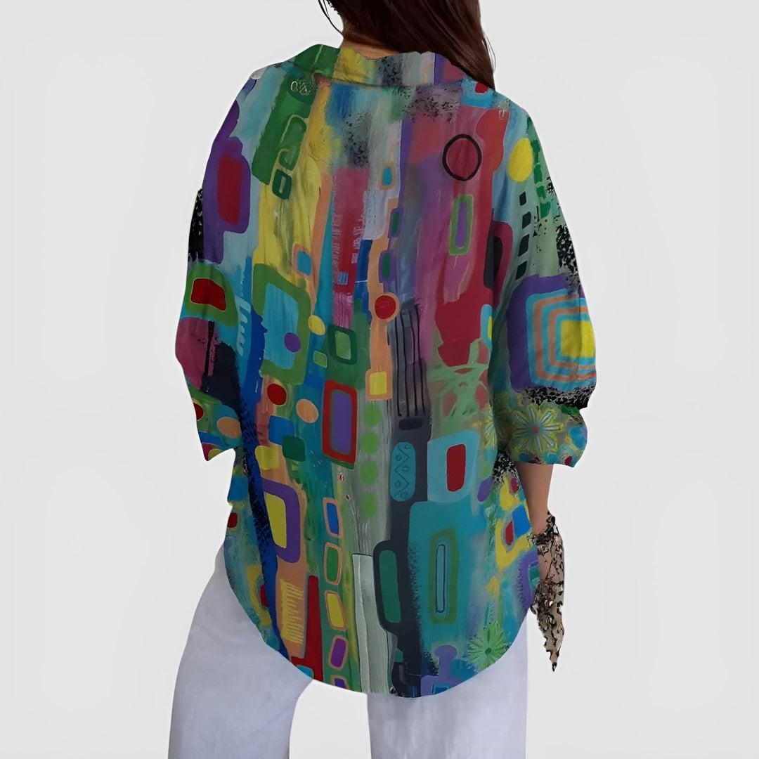 Evelyn | Artful Shirt