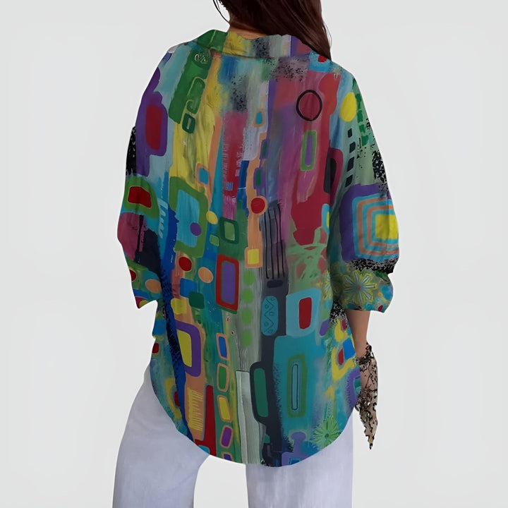 Evelyn | Artful Shirt